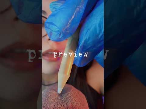POV: colocando piercing na sua língua #asmr #asmrbrasil #humor #asmrsounds