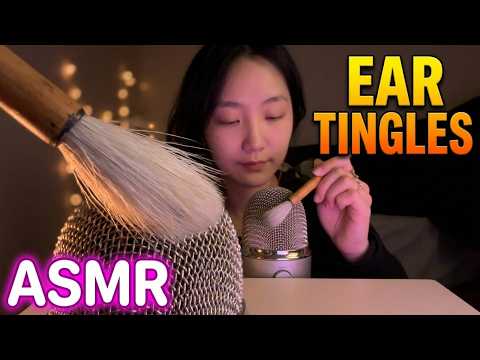 Calligraphy Brush & Saliva Painting 🖌️💦 | ASMR 🎤✨ | Sleep Aid 🌙💤