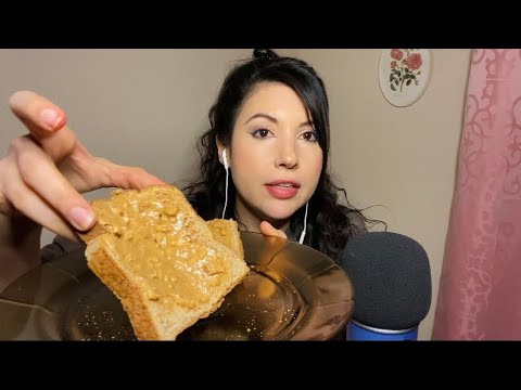 ASMR Storytime: “Mi Infancia” 2/3 - Comiendo Pan con Crema de Cacahuate y Mango Deshidratado