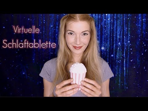 ASMR - Virtuelle Schlaftablette  ✨Squishy, Schuh✨ Tapping, Scratching | deutsch | german