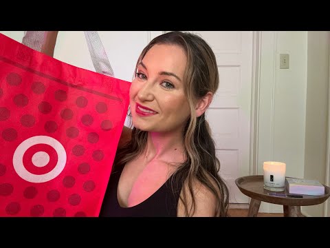 ASMR Target Haul 🎯 : Tingly Whispering, Scratching & Fabric Sounds