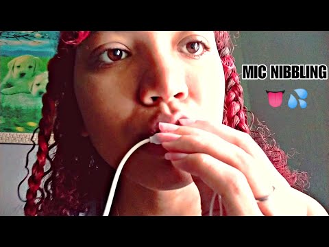 ASMR | MIC NIBBLING 👄💦