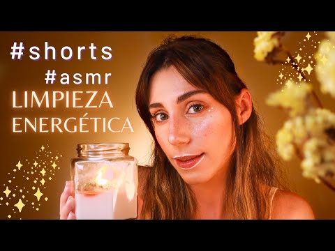 ASMR LIMPIEZA ENERGÉTICA 🪔 Súper Relajante ✨ Roleplay en ESPAÑOL #asmr #Shorts