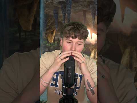 ASMR INAUDIBLE WHISPERS IN A CAVE