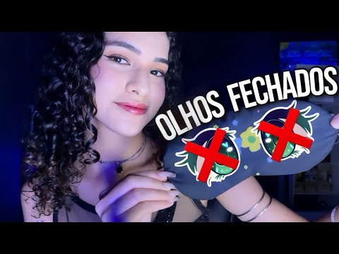 ASMR PARA VER COM OS OLHINHOS FECHADOS 😴