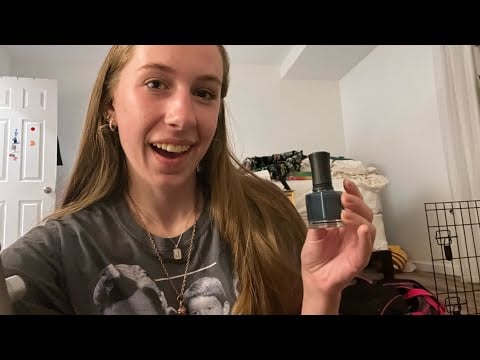 ASMR | Painting my Nails
