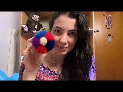 ASMR live de tardezinha com Sweet Carol