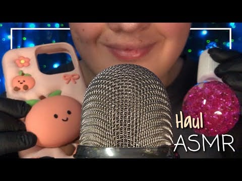 ASMR Haul 📦 NEUE Handyhüllen & Trigger 😱 Flüstern & Unboxing (Deutsch/German)