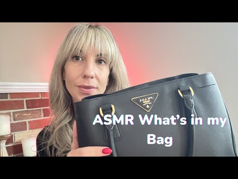 ASMR What's in My Bag 👜