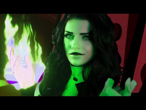 ASMR | Shego Villian Training | Kim Possible ASMR