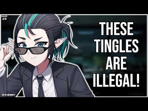 3DIO ASMR | Tomboy CIA Agent Performs Illegal Experiments on you 😎🔍|  Secret Triggers & Ear Cleaning