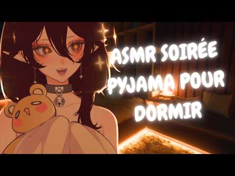 🧸 ASMR Soirée Pyjama | Amitié, Soutien & Nouveaux Départs