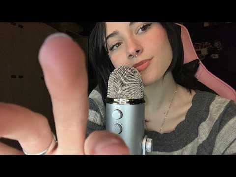 ASMR rápido, hand movements y mouth sounds 𓏲 ࣪₊♡