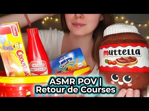 ASMR POV | Retour de Courses... mais en miniature