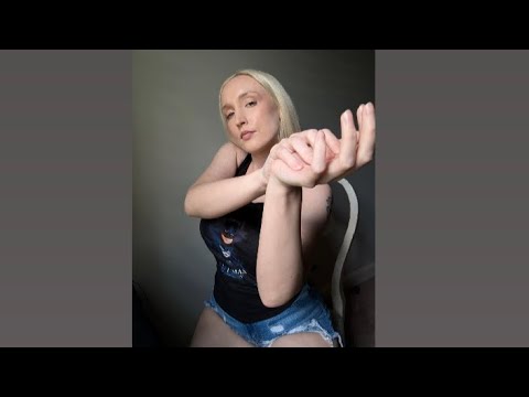 🎧ASMR Hand Sounds🙌🏼 dry hands + lotion sounds🧴💤✨