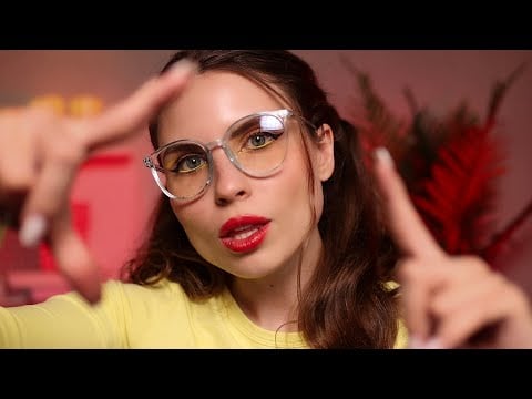 ASMR Fixing & Measuring You | Up Close Personal Attention💛