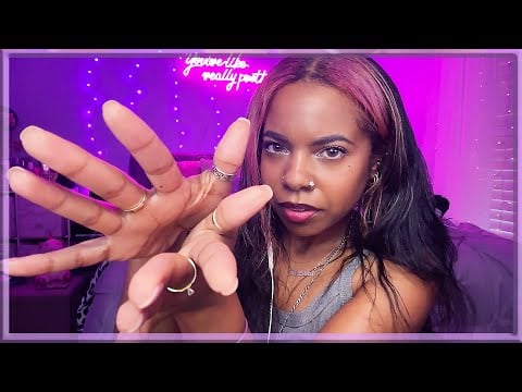 ASMR ✨ THE MOST Relaxing HAND MOVEMENTS! 😴 (w/ Mouth Sounds)