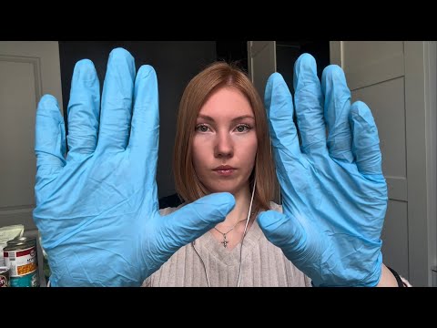 ASMR big eye exam + bonus