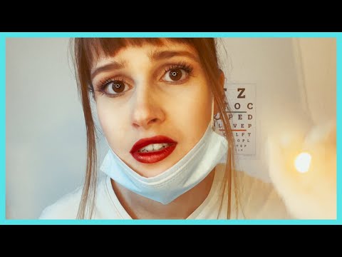 ASMR | Cranial Nerve Exam 👩‍⚕️ doctor Roleplay [german whispered | deutsch]