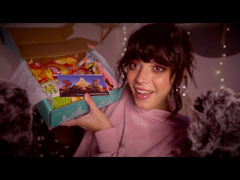 ASMR | Tasty Treats Unboxing SNACKS From . . .