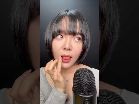 spit painting your face... #asmr