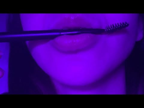 [ASMR - No Talking] Spoolie Nibbling + mouth sounds