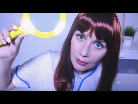 5 Врачей, Ролевая Игра Онколог, АСМР Медосмотр / ASMR Doctor Roleplay