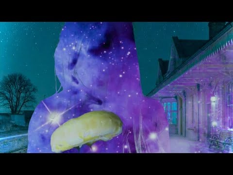 ASMR)2 Your Girlfriend Feeds you Donuts 🍩 🥰| Whisper, Roleplay, Eating Sounds | with reverb + delay!