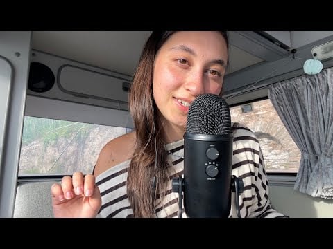 ΑSMR aus einem Camper 🌟 (cozy roadtrip stories)
