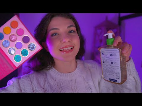 ASMR Hago tu Skincare 🧼 y Te Maquillo 💄| Roleplay Doble en Español | Lonixy ASMR