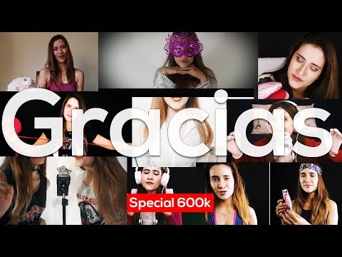 Especial 600k, un recorrido de Asmr with Sasha | ASMR Español |