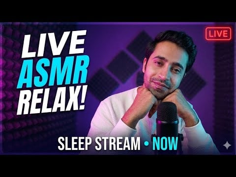 🔴 Versatile ASMR is LIVE for Sleep and Relaxation 💫