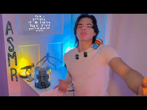hi i know it's late but i've missed you | ASMR