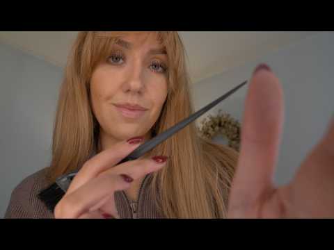 ASMR Sectioning hair & Scalp massage RP