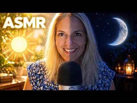 ASMR 🌞🌙 Une moitié dans la lumière… l’autre dans le noir