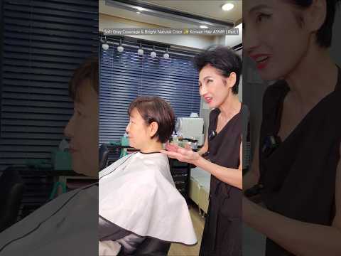 Relaxing Hair Salon ASMR – Soft Touch, Calm Flow