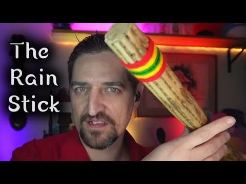 How to do ASMR Rain Stick #Relaxing #SleepAid