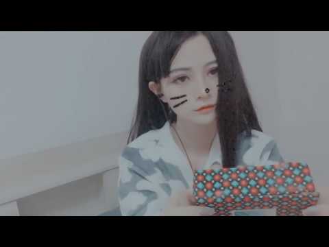 ASMR  挠盒子，风筝SCRATCHING BOX #96