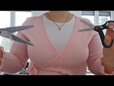 ASMR rude employee gives you a quick haircut rp
