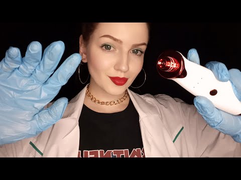 АСМР Косметолог. Чистка лица и уход за кожей • ASMR Cosmetologist