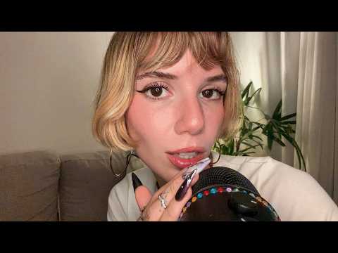 ASMR ear-to-ear scratching & yapping...