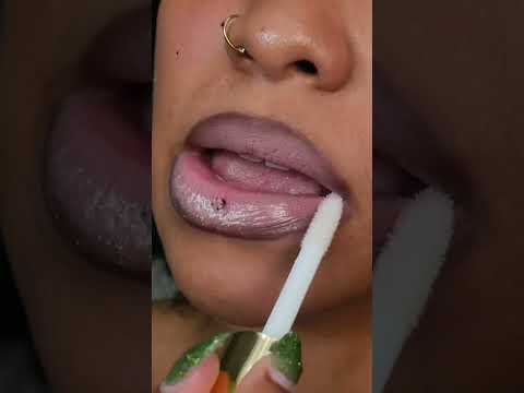 ASMR - DIY Glitter Gloss ✨👎👍