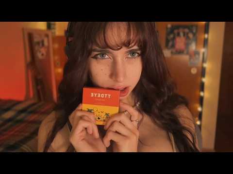 ˚࿔ ¿Te puedo mostrar una cosita? en ASMR suavecito 𝜗𝜚˚⋆ TTdeye Collaboration~