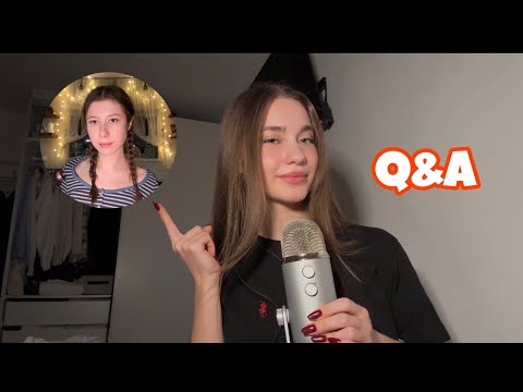 ASMR RealTalk Q&A ft. @zhunya_asmr