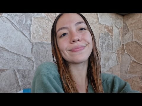 ASMR caseirinho conversas, sons de boca e atualizações 