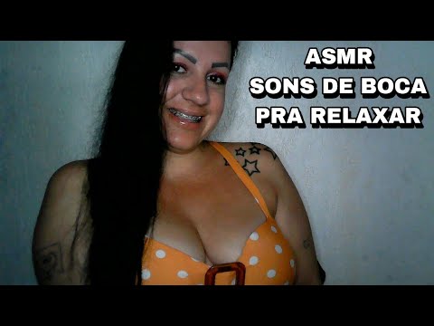 ASMR-SONS DE BOCA PRA SENTIR VARIOS ARREPIOS #asmr #rumo1k #asmrsounds #asmrportuguês