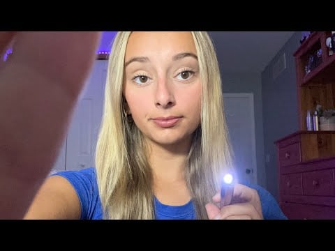 ASMR | Fast And Chaotic Eye Exam 👀🫨