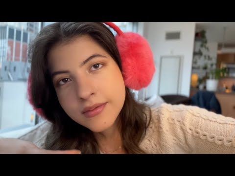 *ੈ✩‧₊˚ ASMR En Casa con Tu Novia Durante una Tormenta de Invierno *ੈ✩‧₊˚