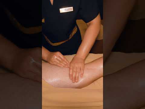 ASMR: Asia's TOP RATED SPA Gives Me a Perfect-for-Sleep Full Body Massage #shorts