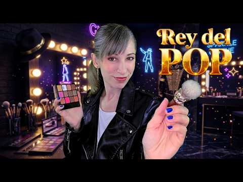 ASMR | Te Maquillo como Michael Jackson ✨️ Makeup Artist roleplay 